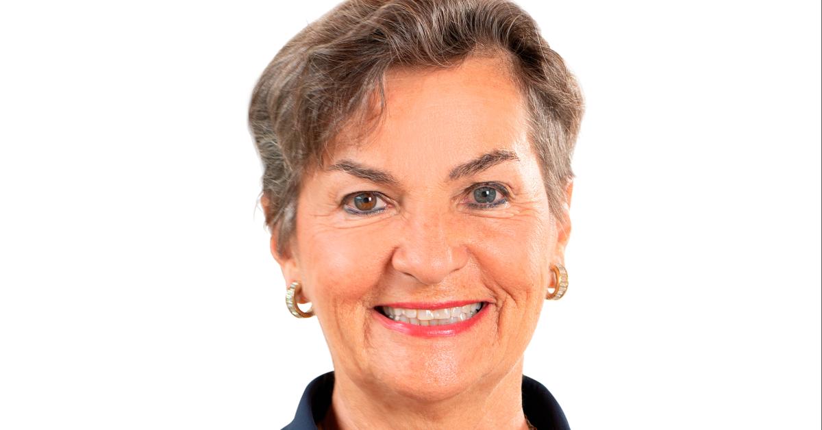 Portrait of Christiana Figueres 