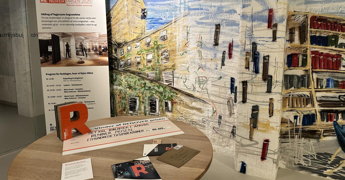 POP-udstilling Arkitekturens dag